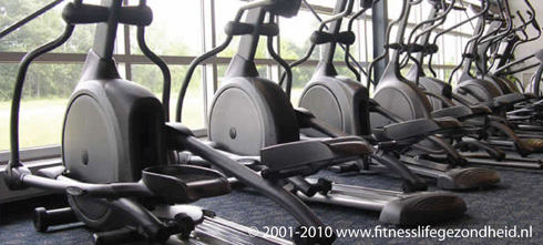 Vision crosstrainer front Pacer 2010